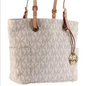 Authentic MICHAEL Michael Kors MK Signature Tote